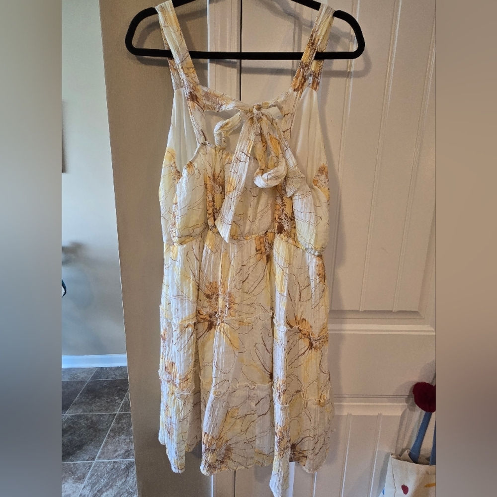 Liberty Love Floral Sunflower Dress Sz 2XL